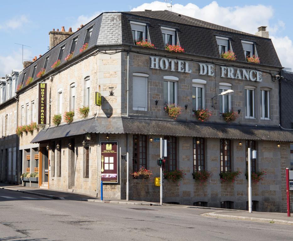 Hotel De France Vire Eksteriør billede